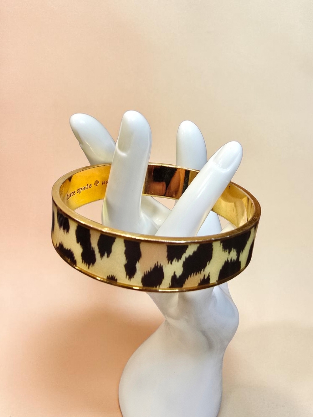 Kate Spade New York Leopard Print Bracelet